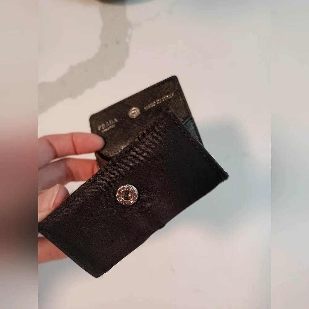 Prada Wallet Coin Holder/Case